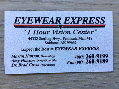 Eyewear express - Eyewear Express, Rhinelander, Wisconsin. 5 likes. Eye exams in Rhinelander